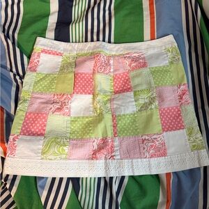 Vineyard Vines Multicolor Patterned Skirt